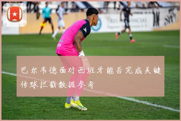 巴尔韦德面对西班牙能否完成关键传球拦截数据参考