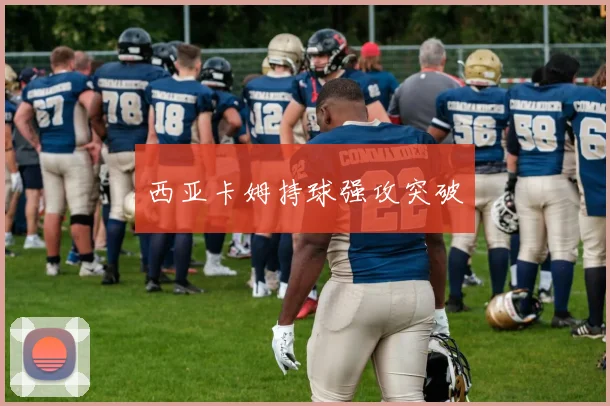 西亚卡姆持球强攻突破