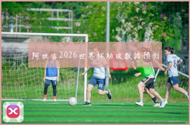 阿坎吉2026世界杯助攻数据预测