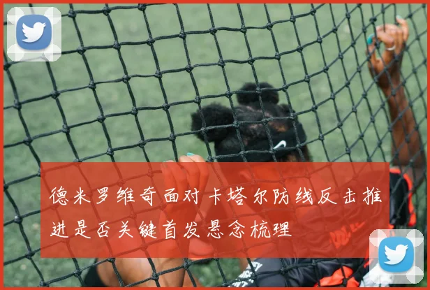 德米罗维奇面对卡塔尔防线反击推进是否关键首发悬念梳理