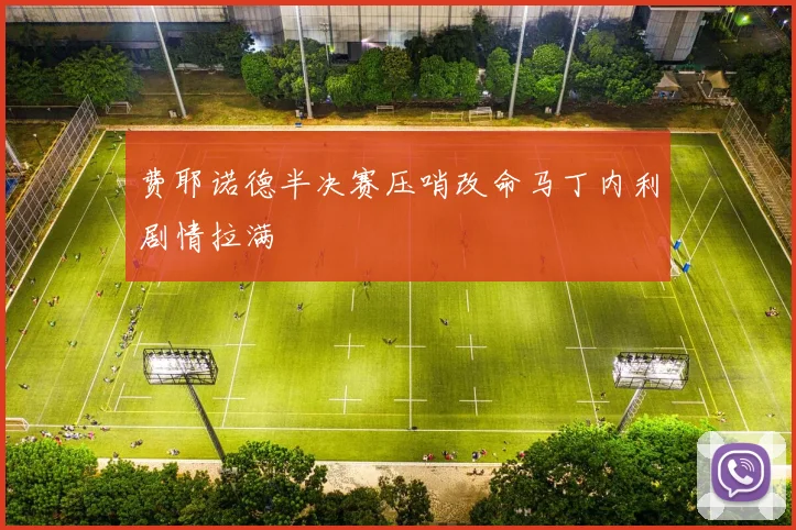费耶诺德半决赛压哨改命马丁内利剧情拉满